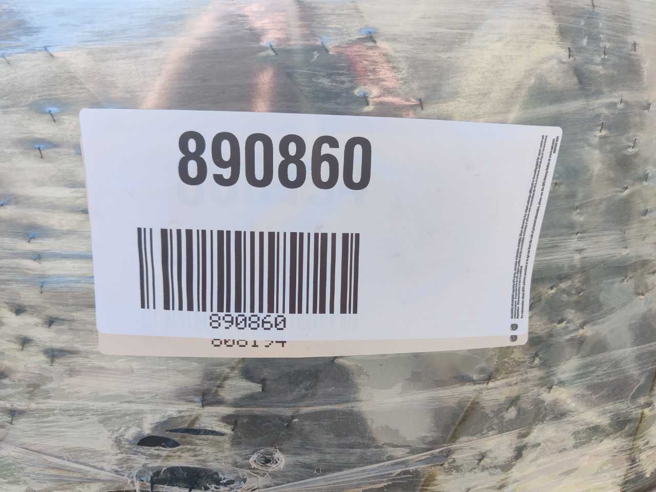 1 PALLET OF 4 INDUSTRIAL TRUCK TIRES - HYDRO EXCAVATOR TRUCKS