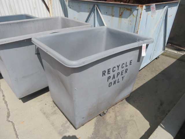 Plastic Scrap Hopper - MISCELLANEOUS