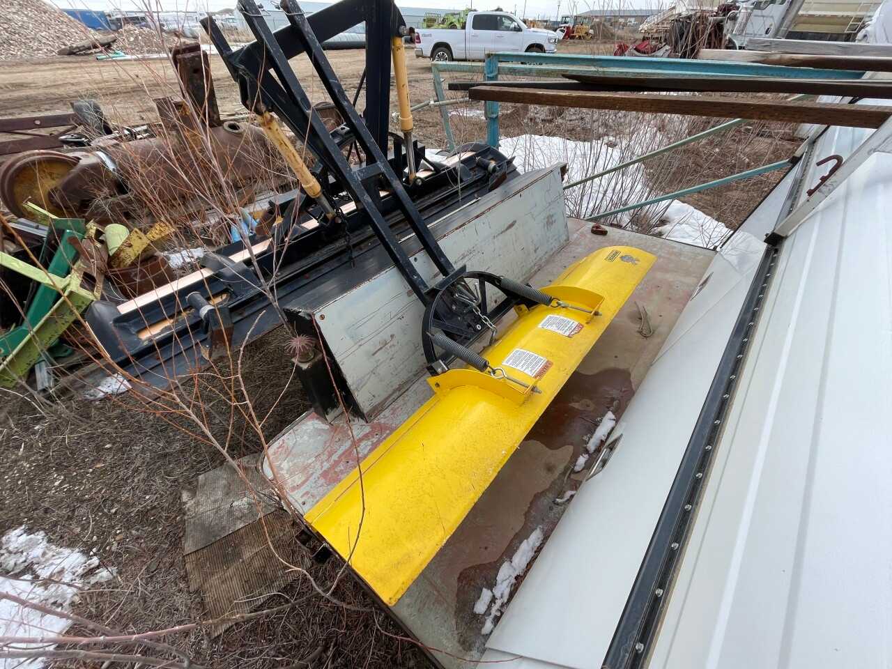 Plow for Quad - CONSTRUCTION EQUIPMENT ATTACHMENTS