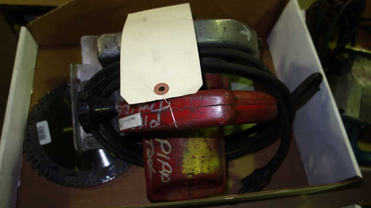 MILWAUKEE CUT-OFF TABLE SAW 120V-AC - ELECTRIC POWER TOOLS