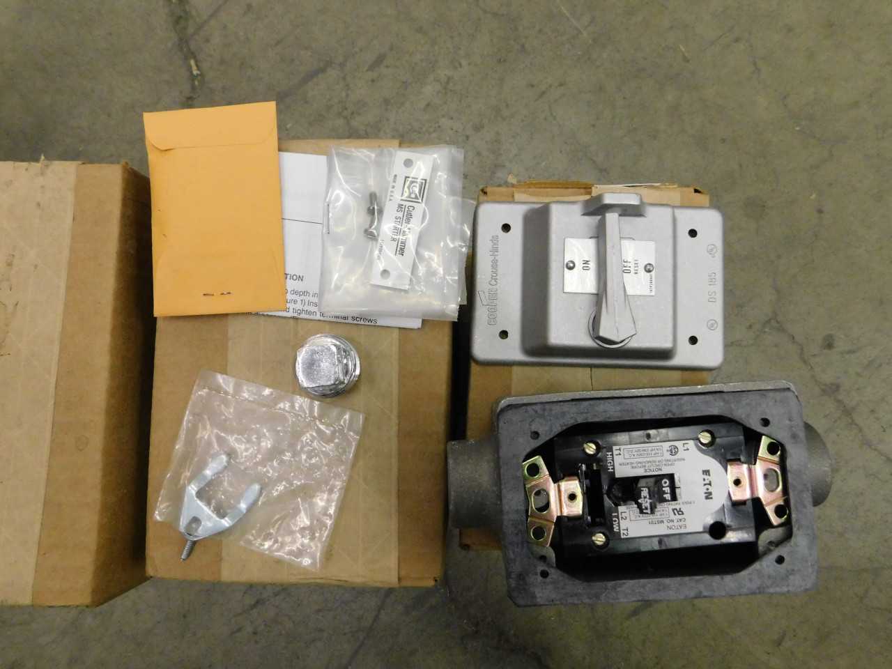Lot of 6 WT Enclosures - AUTOMATION & CONTROLS