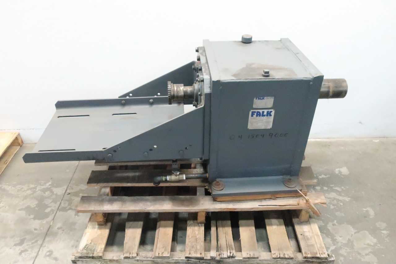 FALK 402-1090FZ2AA 2-1/2IN 4IN 40HP 25.49:1 ENCLOSED GEAR DRIVE - GEAR REDUCERS FALK 402-1090FZ2AA 2-1/2IN 4IN 40HP 25.49:1 ENCLOSED GEAR DRIVE - GEAR REDUCERS