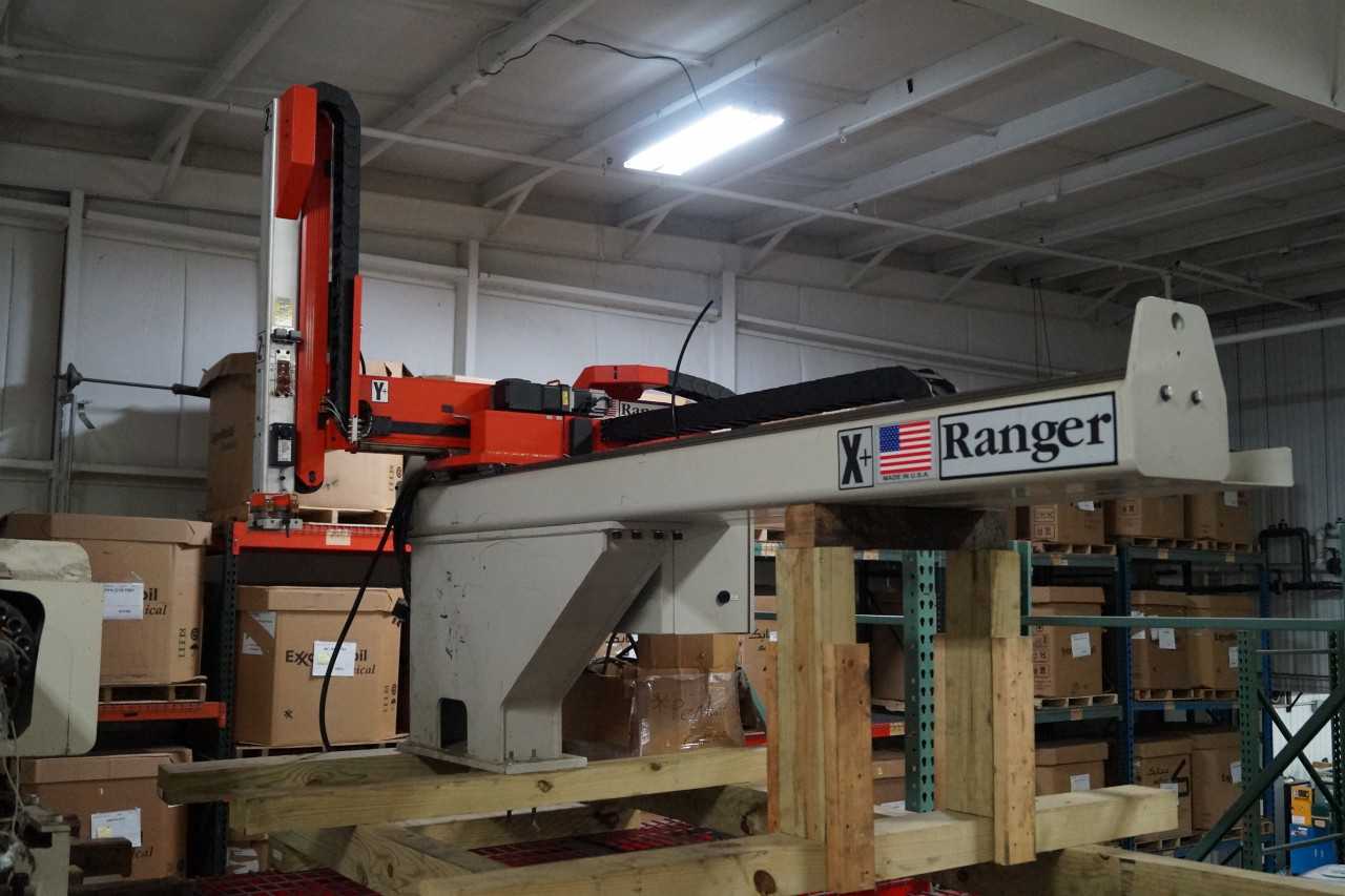 Ranger RTF-300S4 Pick and Place Robot - INDUSTRIAL ROBOTS