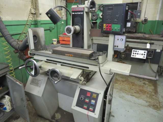 Harig 618 Auto Step Surface Grinder - SURFACE GRINDERS
