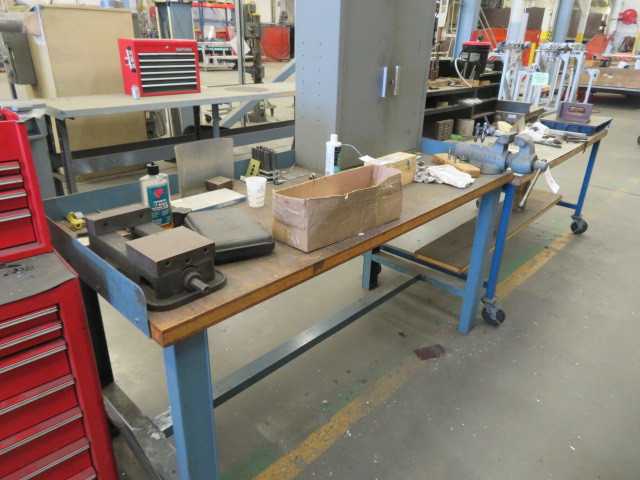 Wilton Vice and Work Table - MISCELLANEOUS