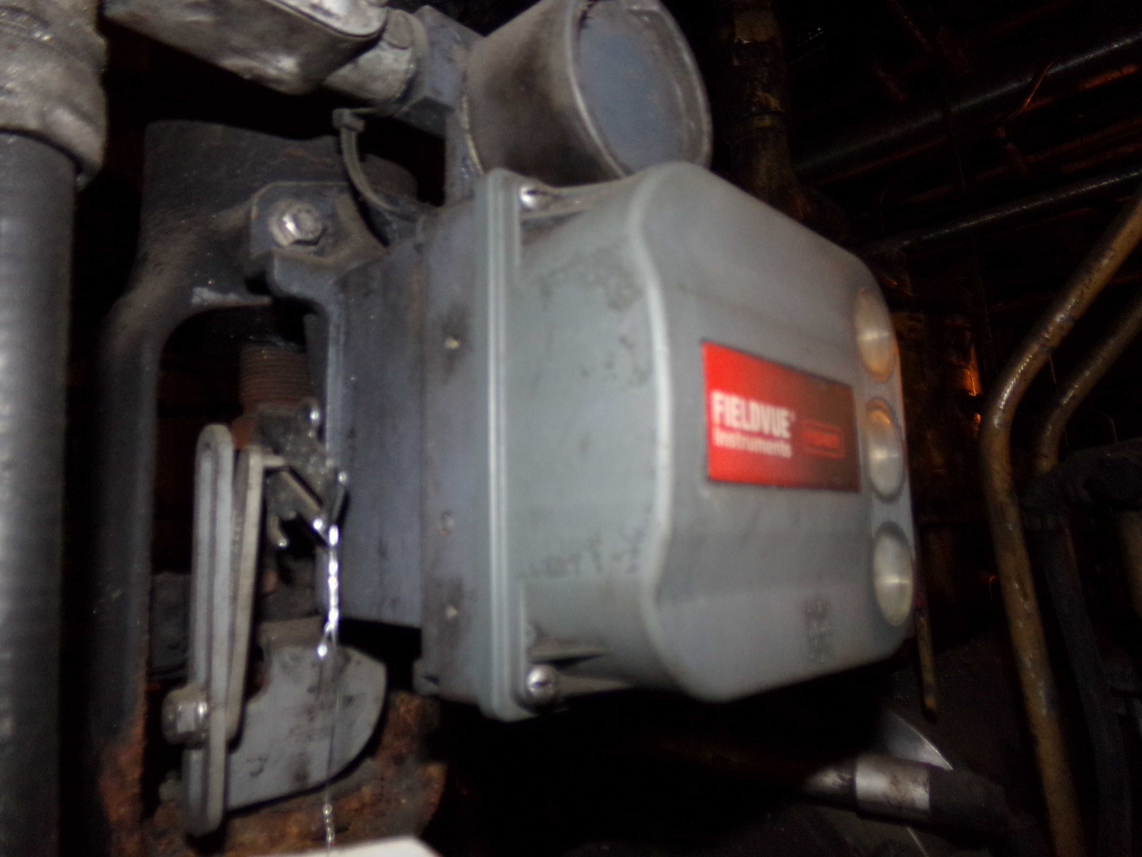 FISHER CONTROLS DVC6010 TRANSMITTER - INSTRUMENTATION