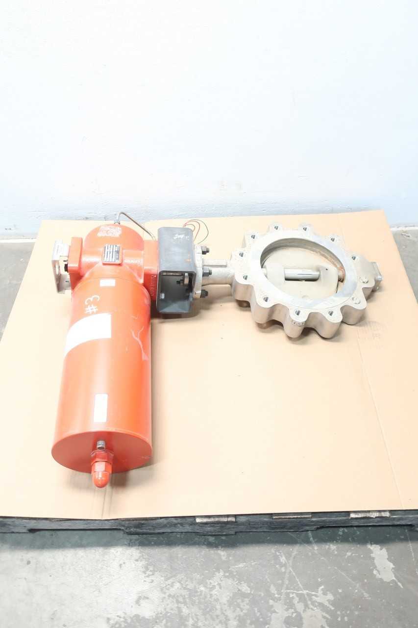 VANESSA SERIES 30000 STAINLESS 150 10IN BUTTERFLY VALVE - BUTTERFLY VALVE