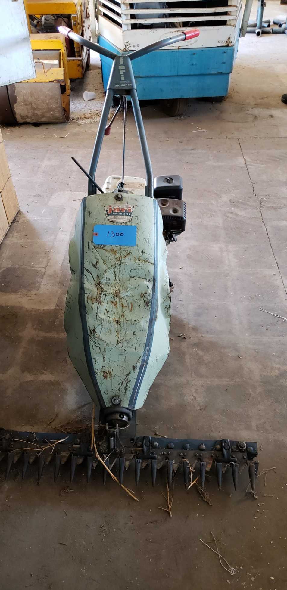 Jari power rake - ELECTRIC POWER TOOLS Jari power rake - ELECTRIC POWER TOOLS