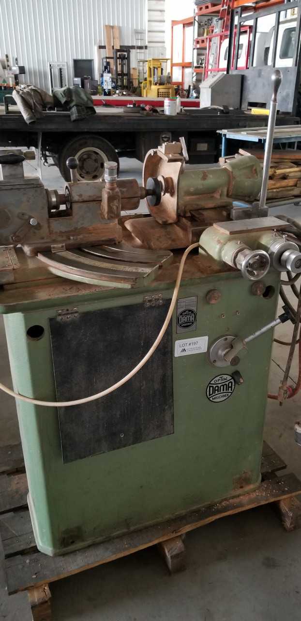 Optik Dama Lens Polisher - POLISHING MACHINES