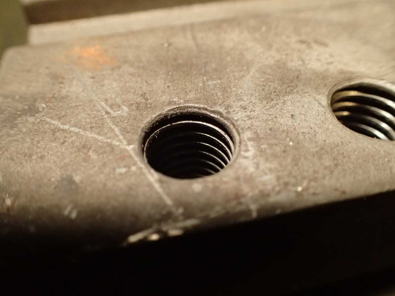 23-1/2" x 4" x 1" Machinist Steel Set-Up Fixture Base Plate 46 Hole 1/2"-13 - MACHINING ACCESSORIES & TOOLING