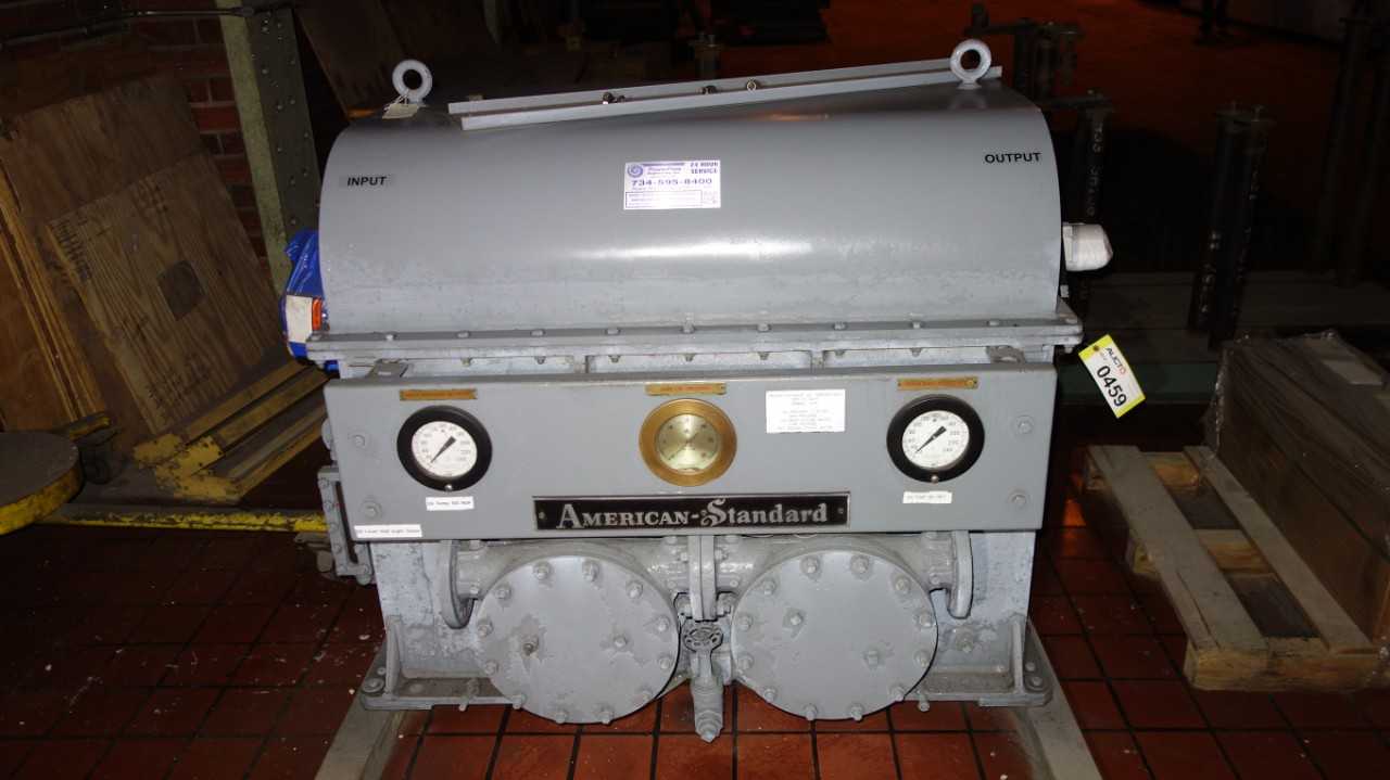 HOWDEN AMERICAN STANDARD 171A 2000HP GYROL FLUID DRIVE - GEAR REDUCERS