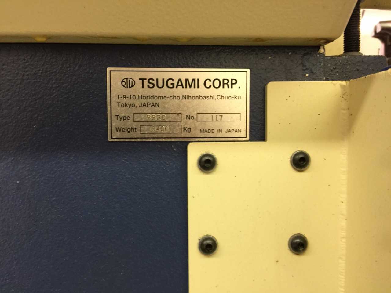 Tsugami SS20 CNC Swiss Lathe - CNC LATHES