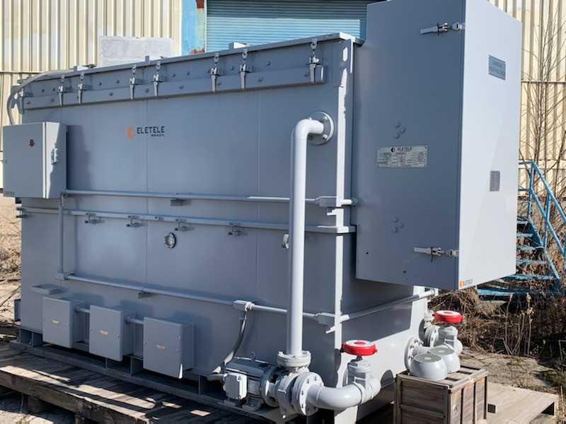 ELETELE Liquid Rheostat, 7500 HP Model ELI-6S, New Surplus - POWER GENERATORS