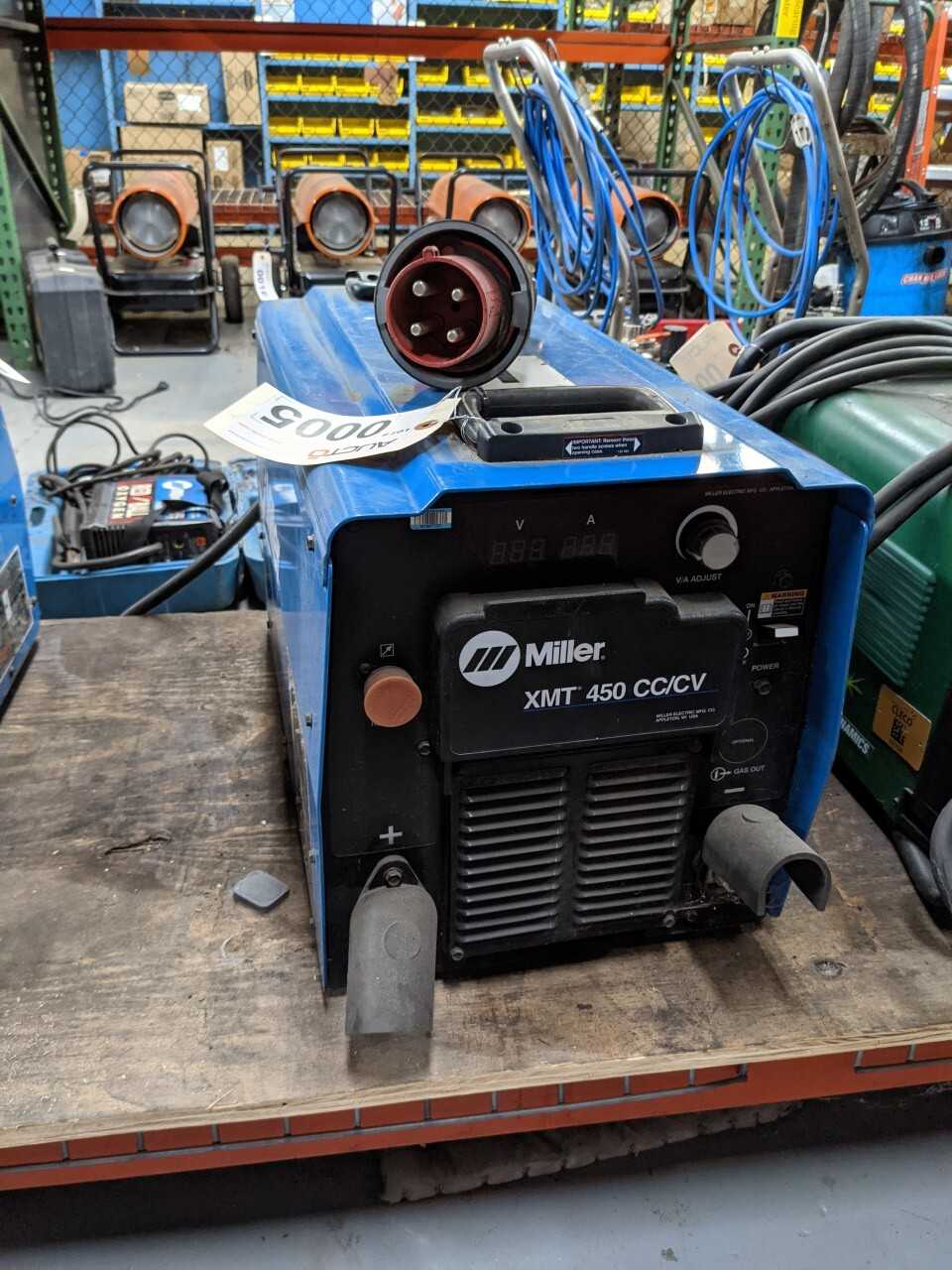 Miller XMT 450 CC/CV Multiprocess Welder - WELDING EQUIPMENT