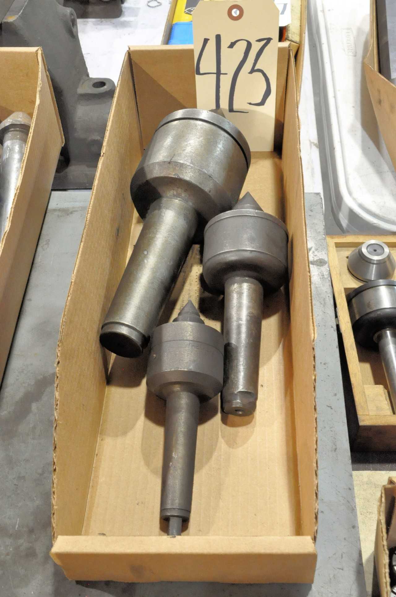 Centers - MACHINING ACCESSORIES & TOOLING
