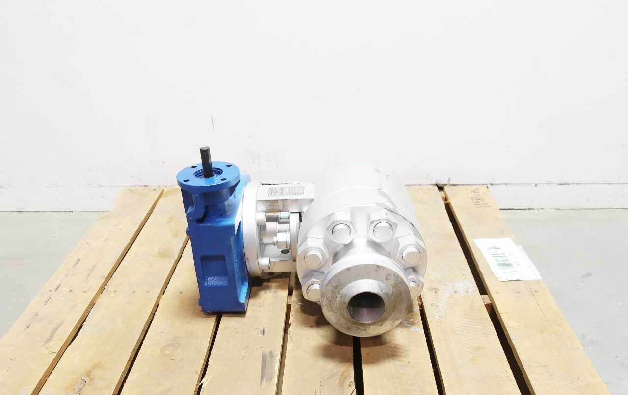 COOPER ACCUSEAL 2.50X1.77-4500 WXW 4500 BUTT WELD 2-1/2IN BALL VALVE - BALL VALVE COOPER ACCUSEAL 2.50X1.77-4500 WXW 4500 BUTT WELD 2-1/2IN BALL VALVE - BALL VALVE