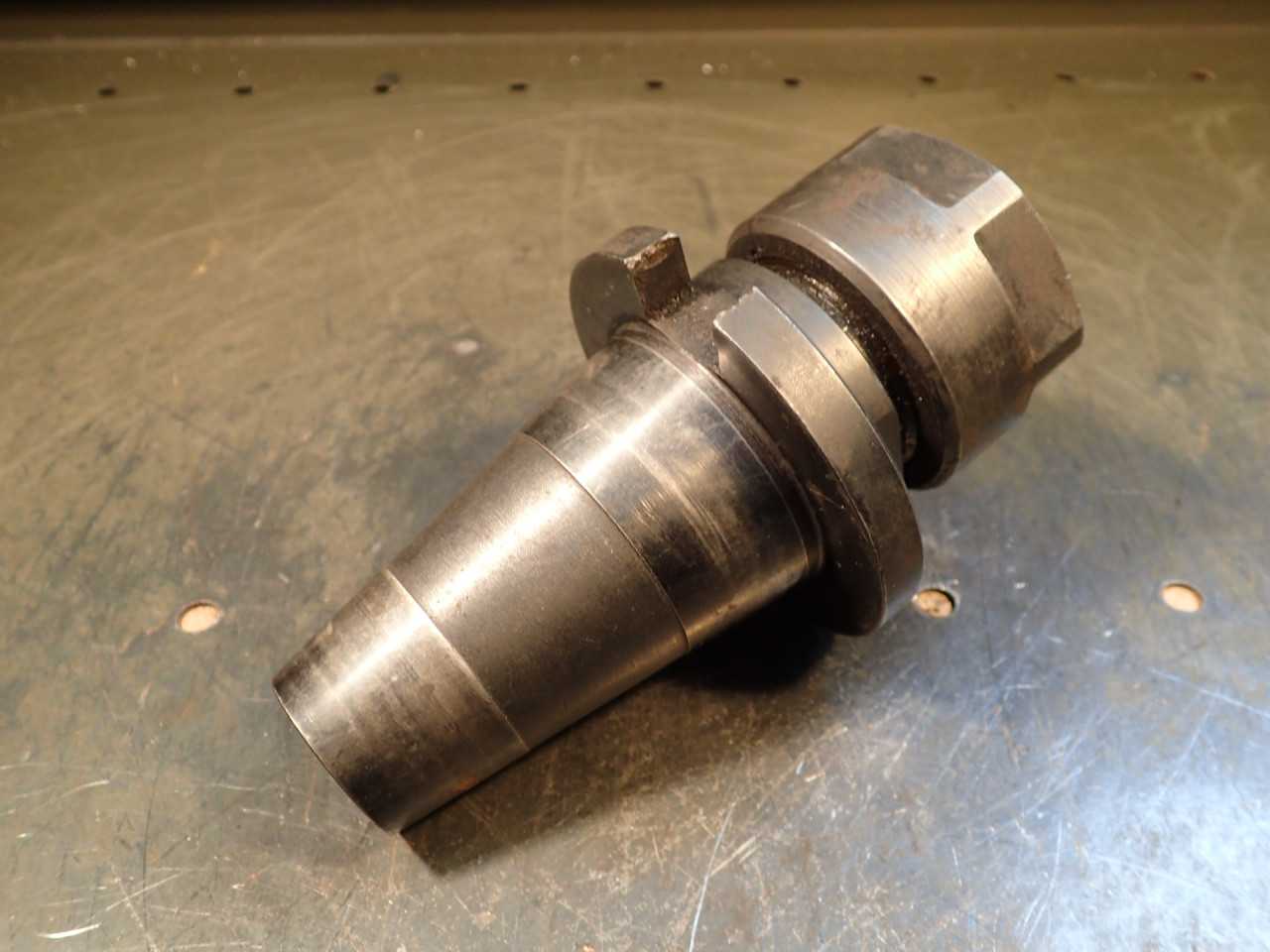 Erickson Tool TG-100 Collet Chuck: CAT-45 Taper Shank, 3-05-300-100 - HOLEMAKING TOOLS