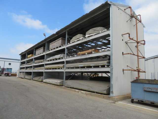 19,800 LB Capacity Storage Racks - MISCELLANEOUS