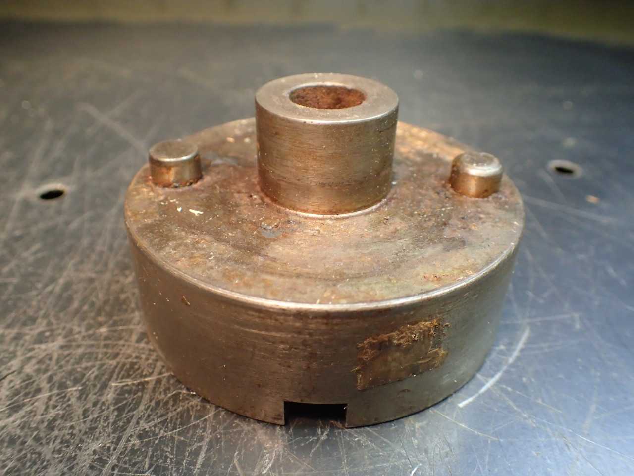 1" Arbor Shell Face Mill Extender Adapter 1" Thick 2-15/16" OD - MACHINING ACCESSORIES & TOOLING