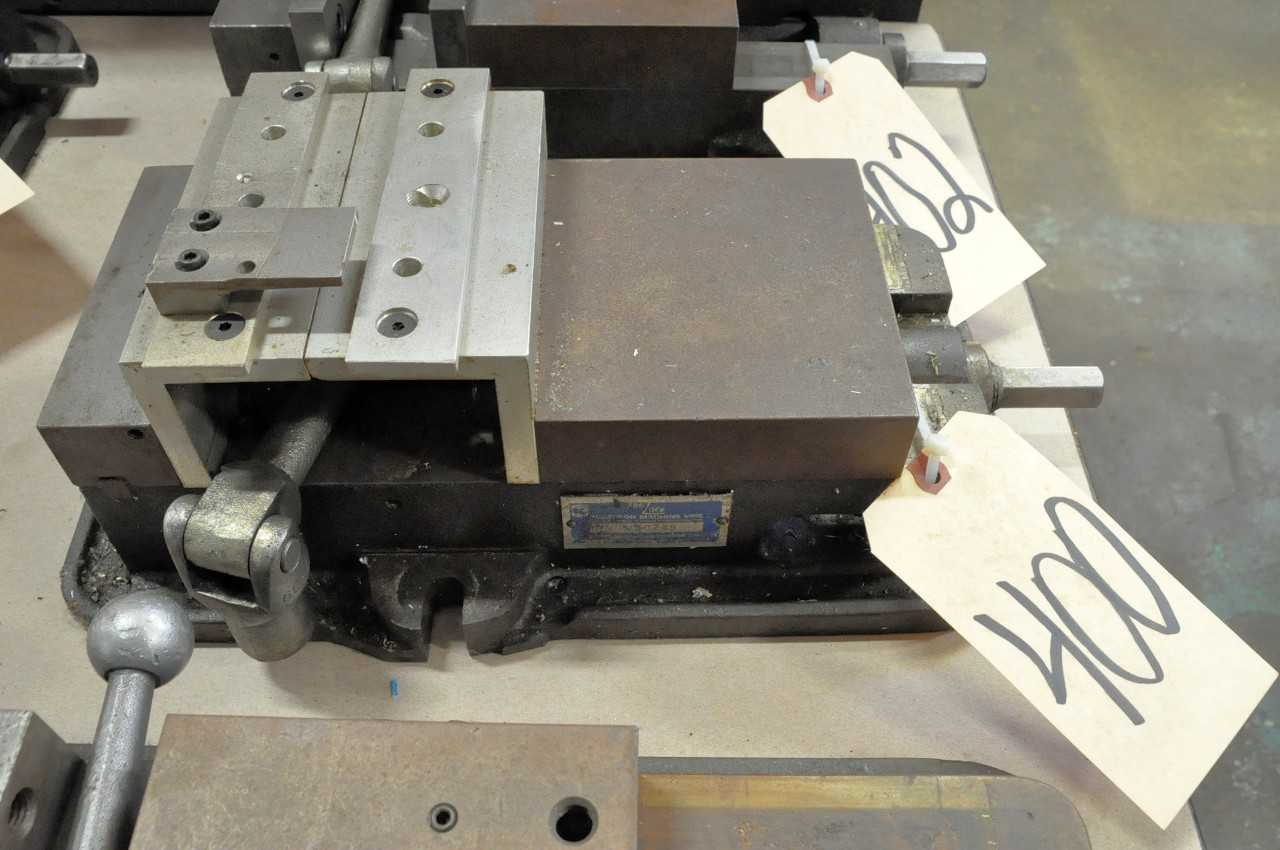 Kurt AngLock Machine Vise - ELECTRIC POWER TOOLS