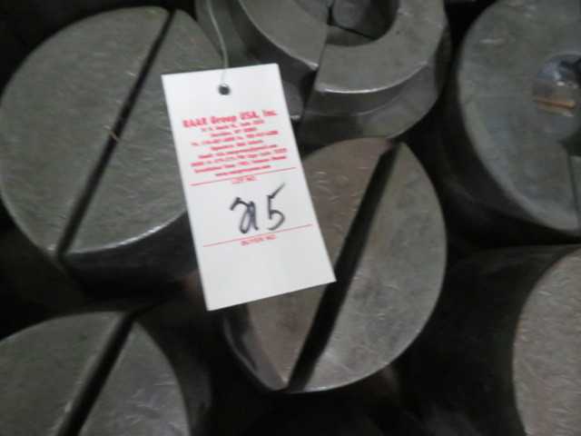 Pallet of stretch press jaw inserts - MISCELLANEOUS