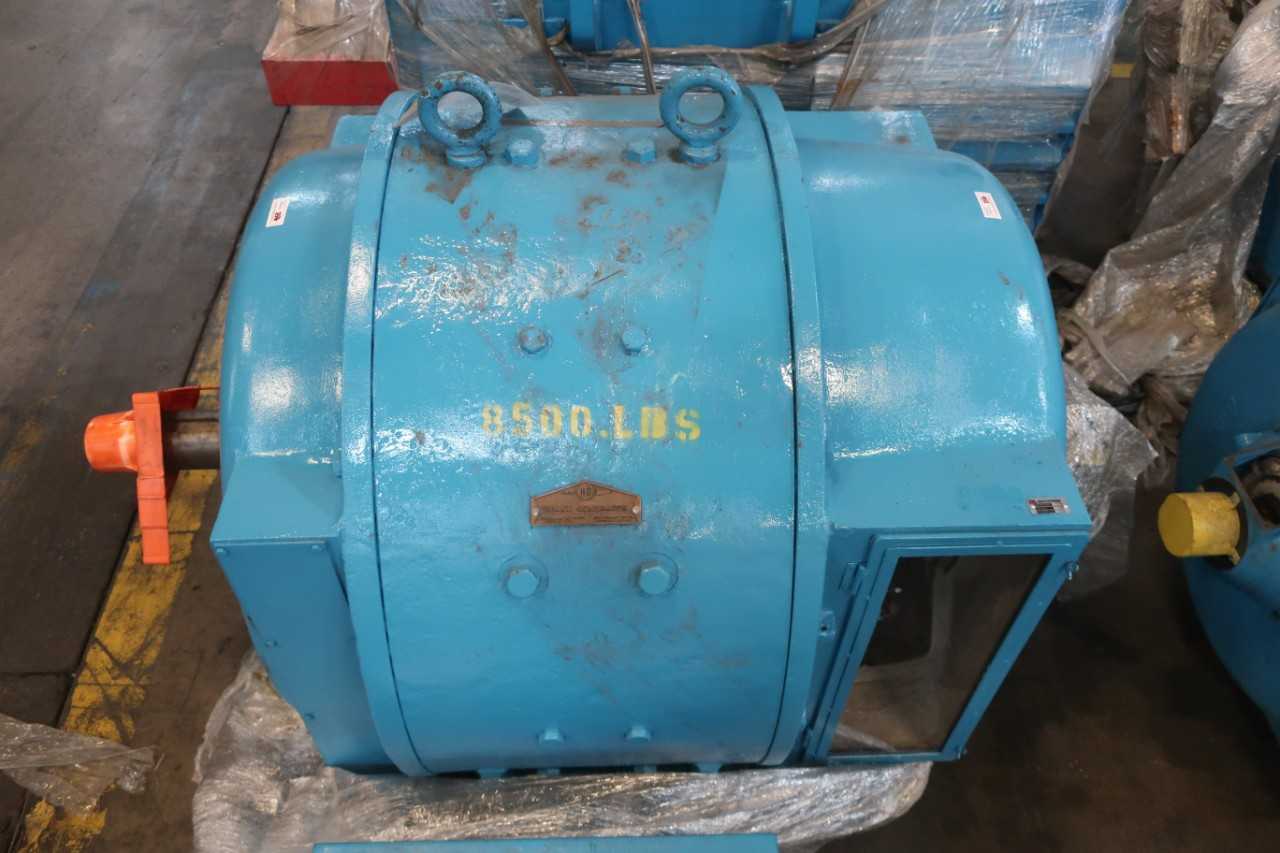 CANADIAN GENERAL ELECTRIC DC GENERATOR/ ELECTRIC DC MOTOR 07189 - ELECTRIC MOTORS