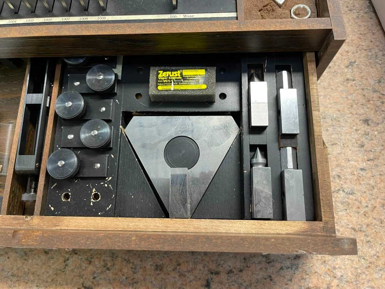 Starrett Gage Block Set - ELECTRIC POWER TOOLS