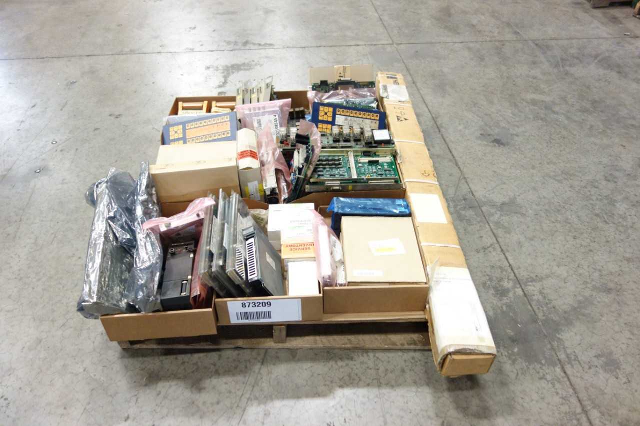 1 PALLET OF ASSORTED AUTOMATION AND CONTROLS - INDUSTRIAL PARTS