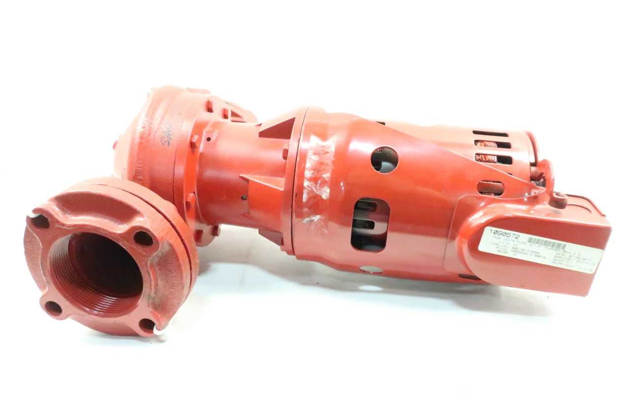 BELL & GOSSETT PD-35T BOOSTER PUMP - PUMPS