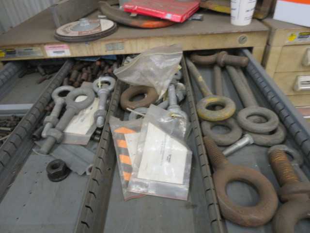 8 Drawer Stanley Vidmar and contents - MISCELLANEOUS