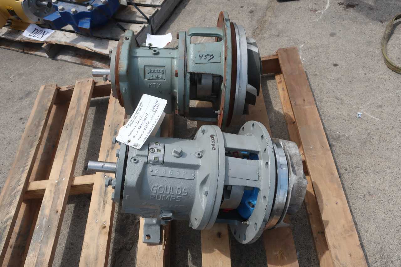 LOT OF 2 ASSORTED GOULD PUMPS - PUMPS