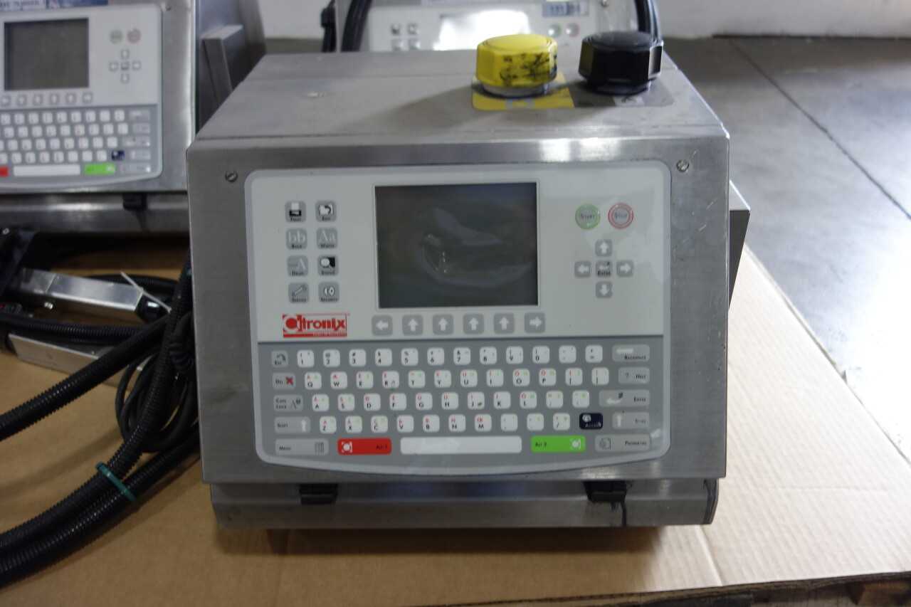 LOT OF 3 CITRONIX CONTROLLER INK PRINTERS - AUTOMATION & CONTROLS