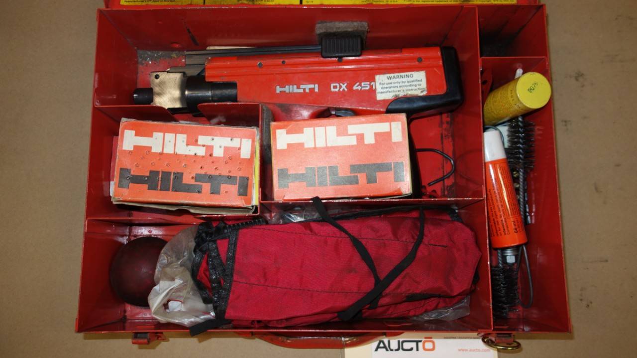 Hilti dx 451 on sale piston drive tool