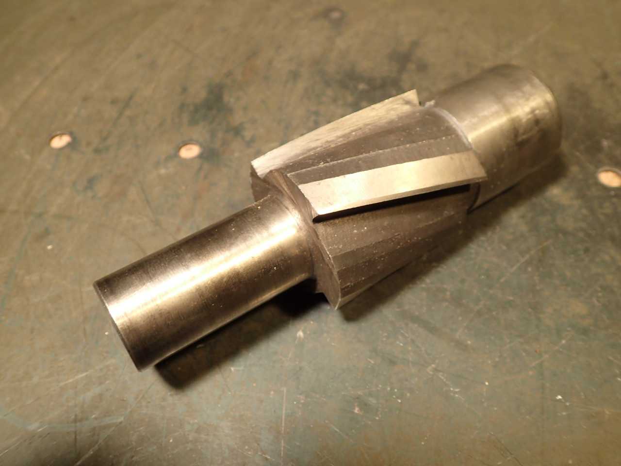 1-7/8" HSS Piloted Counterbore: 1-1/2" Fixed Pilot, 1" Shank 1.875" x 1.497" - HOLEMAKING TOOLS