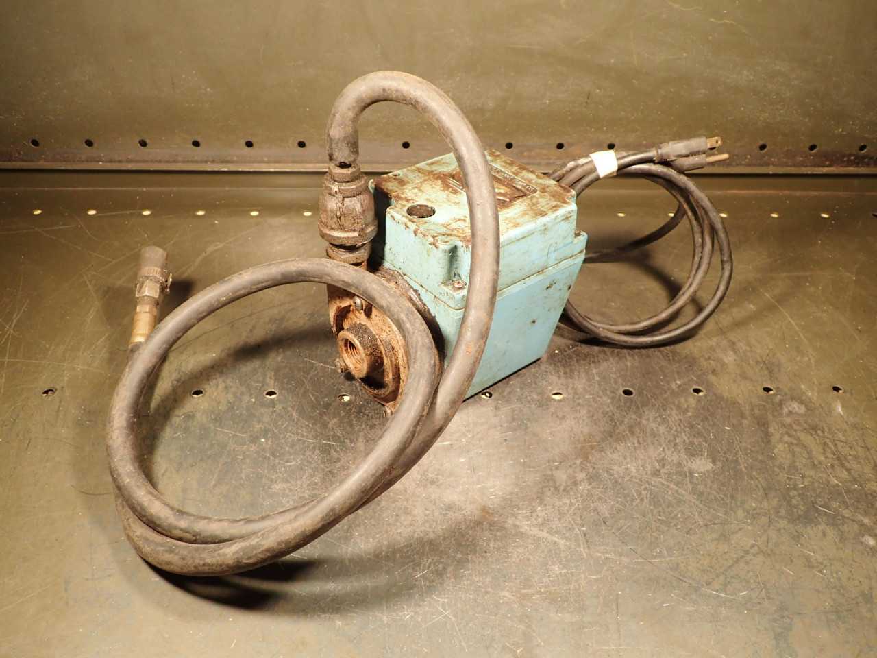 Little Giant 503103 3E-12N 115V Submersible Machine Lathe Mill Coolant Pump - PUMPS