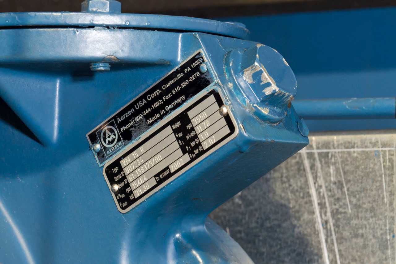 AERZEN VM-15R Delta Screw Compressor - AIR COMPRESSORS