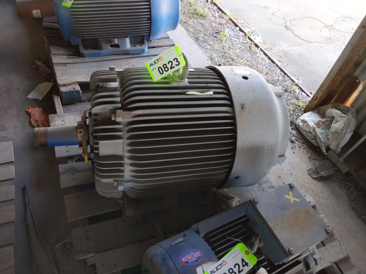 Teco Westinghouse Electric Motor 125HP Output - ELECTRIC MOTORS