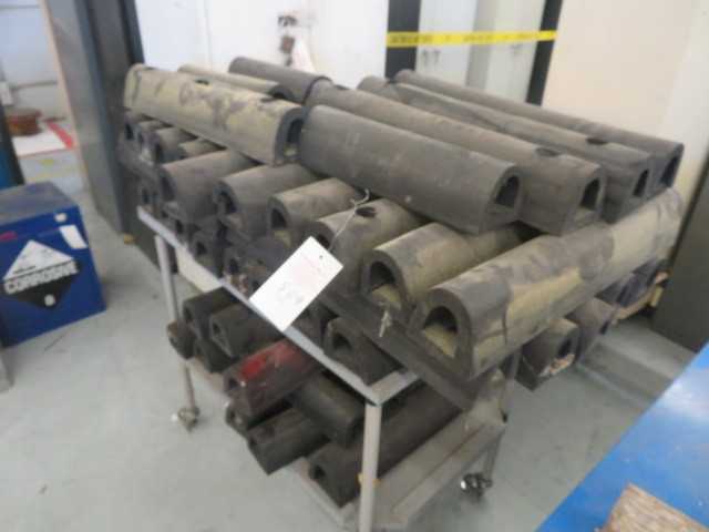 Rubber Bumpers and cart (lot) - MISCELLANEOUS