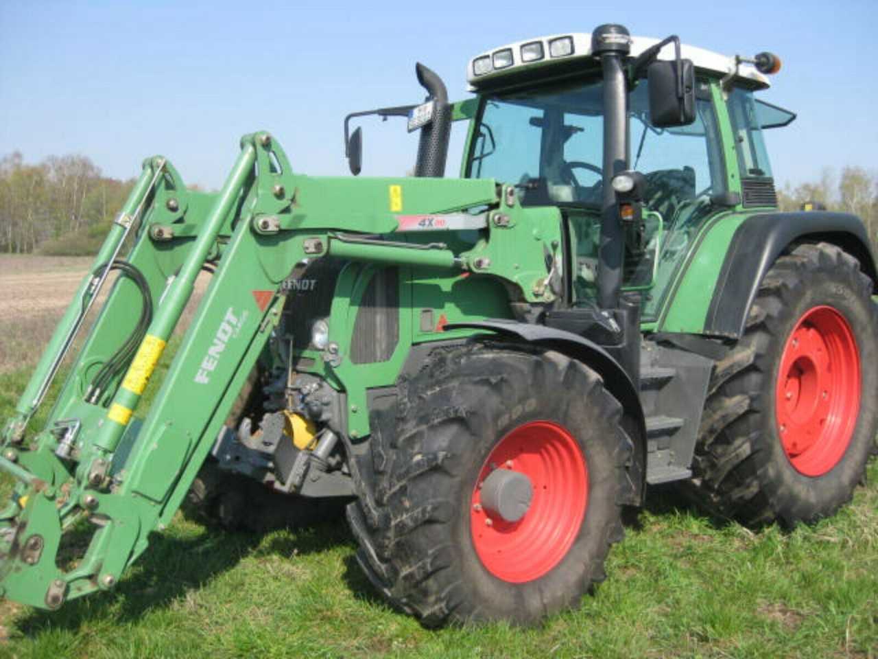 2013 Fendt 414 Vario TMS Tractor - CONSTRUCTION EQUIPMENT