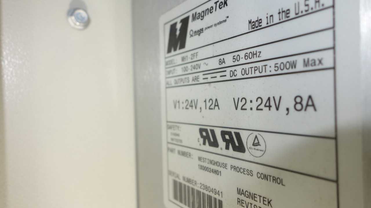 WESTINGHOUSE OVATION CONTROL CABINET W/ MODULES - AUTOMATION & CONTROLS