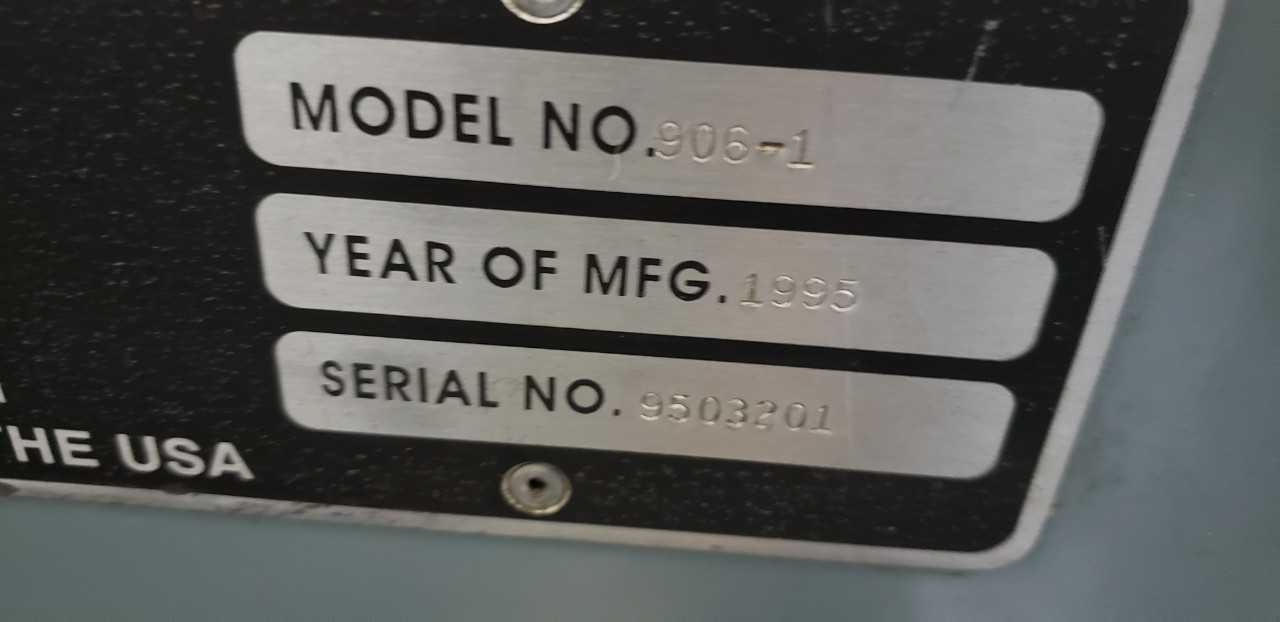 1995 Fadal VMC 4020 Vertical Machining Center - CNC MACHINING CENTERS