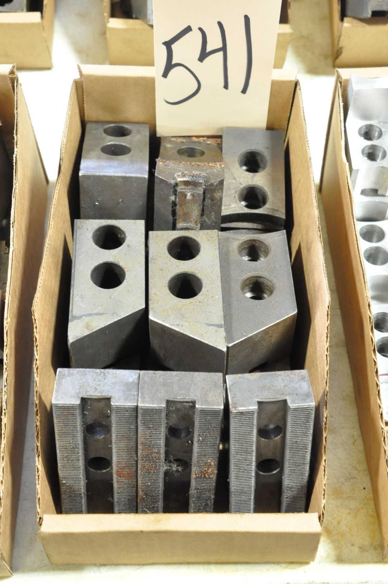 Chuck Jaws in 1 Box - HOLEMAKING TOOLS