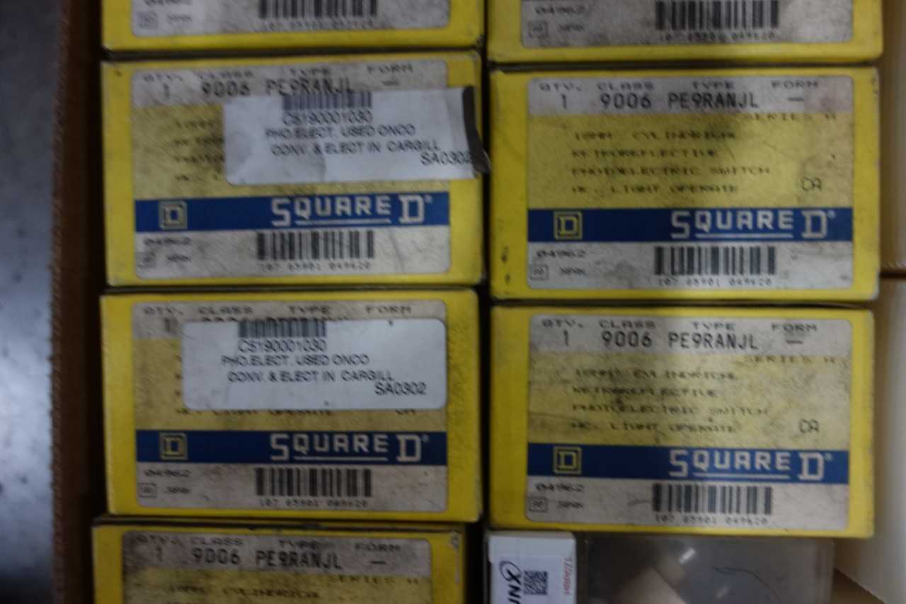3 PALLETS OF ASSORTED SENSORS - INSTRUMENTATION