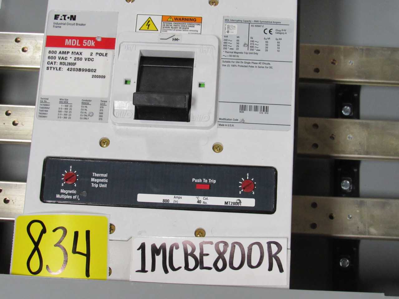 Eaton Enclosure - AUTOMATION & CONTROLS