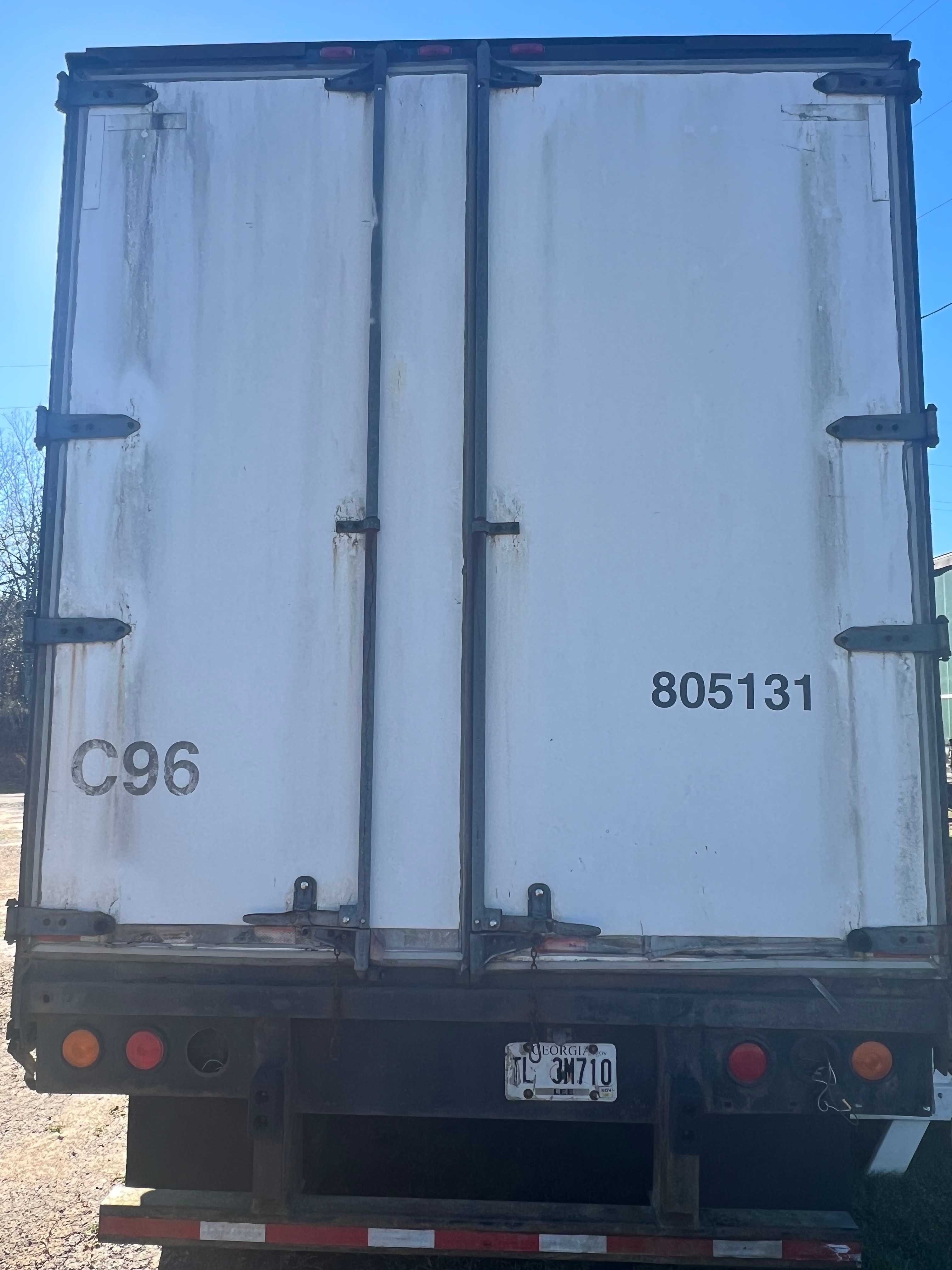 1997 Utility Curtainside Trailer 53' - Tauntliner - TRAILERS