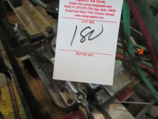 Bug O Systems Track Welding System, includes all contents in pictures - WELDING EQUIPMENT