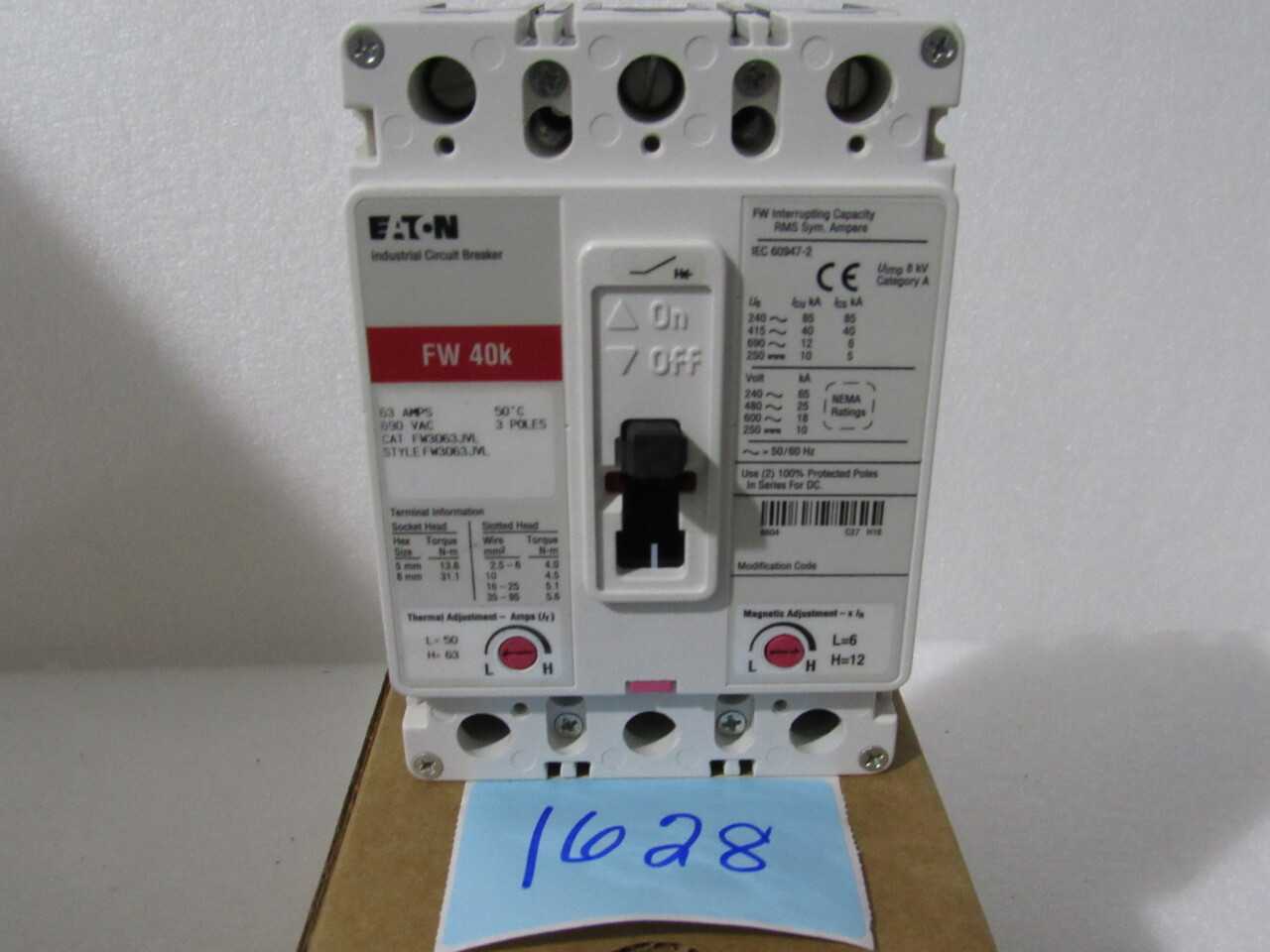 Eaton Circuit Breakers - CIRCUIT BREAKERS