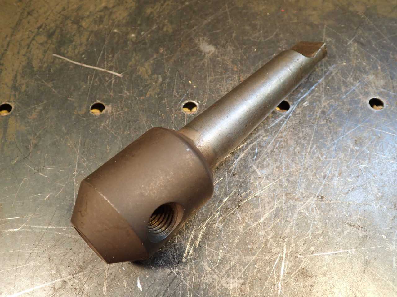Weldon H8-4, 5/8" End Mill Tool Holder: Morse Taper #3 Shank MT3 3MT, USA - END MILLS