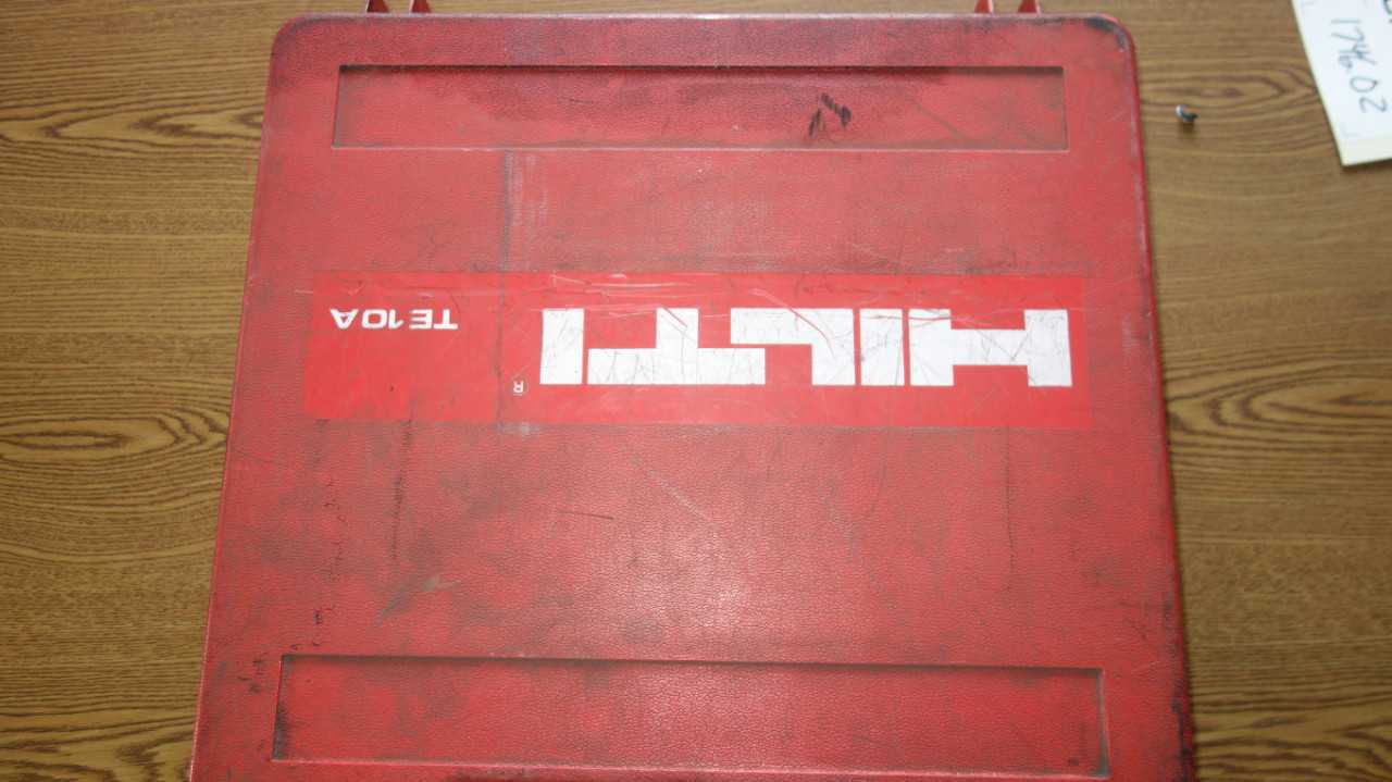 HILTI TE10A CORDLESS ROTARY HAMMER DRILL - ELECTRIC POWER TOOLS