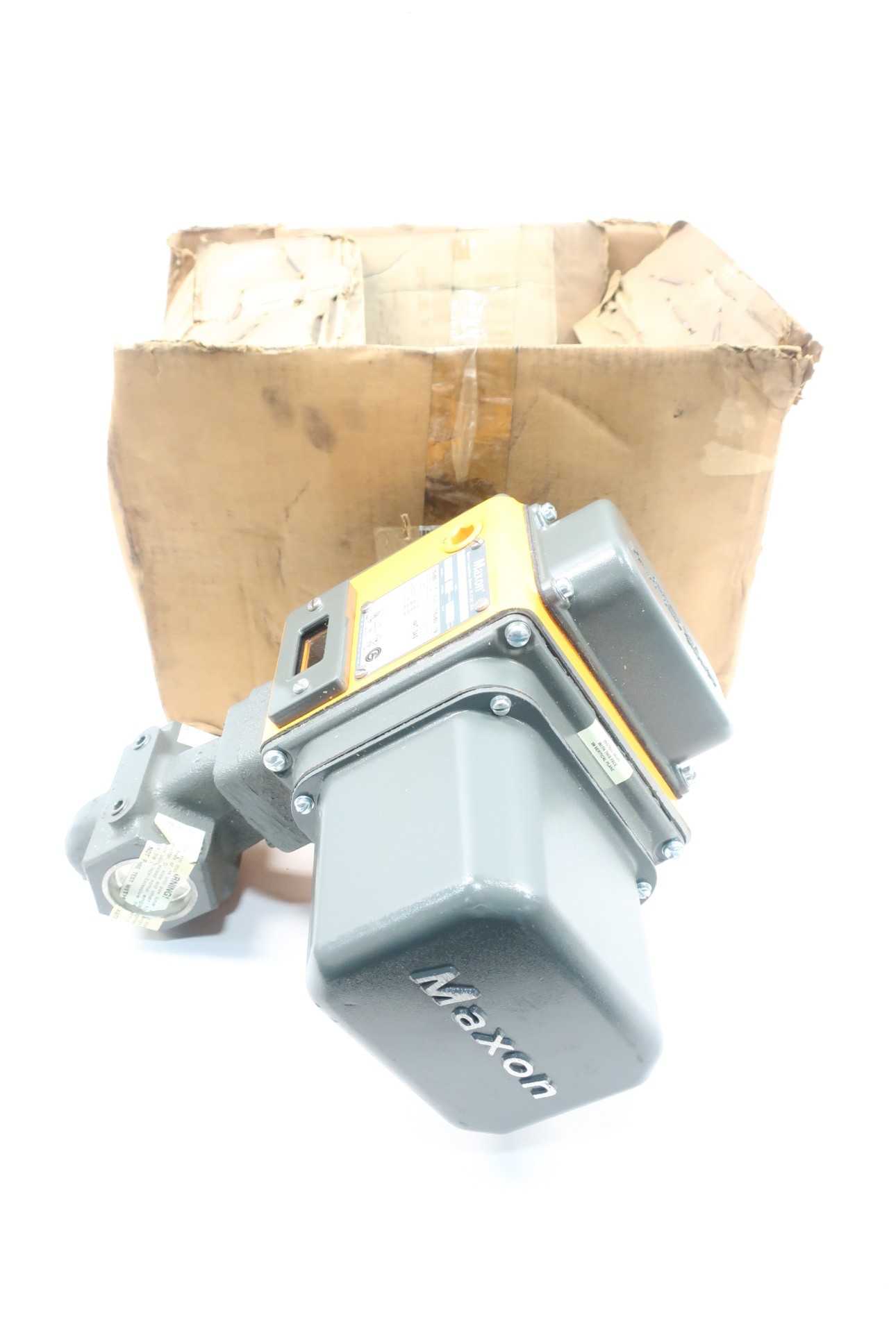 MAXON 5000-1 SHUTOFF 1-1/2IN OTHER VALVE - VALVES